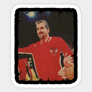 The Big Fella - Bill Wennington Sticker